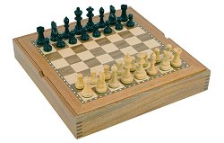 Chess Set - 15inch Box/Board Combination Set