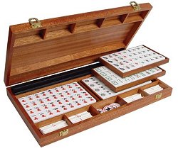 Home Gaming - Bamboo Mah Jongg Set