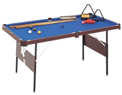 Domestic Snooker and Pool - Master 6ft Snooker and Pool