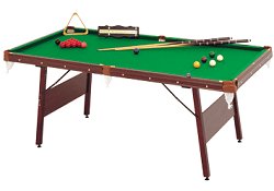 Domestic Pool and Snooker - Eclipse 6ft Snooker and Pool