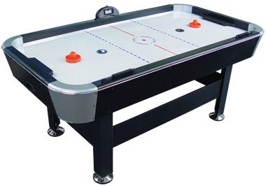 Air Hockey Tables - Black Storm