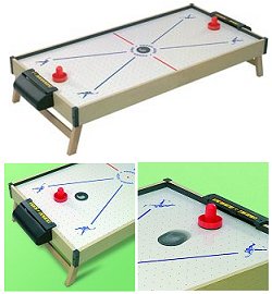 Air Hockey Tables - Air Cadet Table Top Hockey