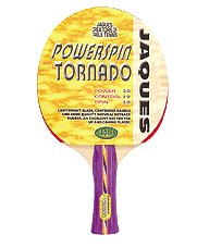 Table Tennis Evolution Bats - Powerspin Tornado