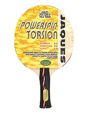 Table Tennis Evolution Bats - Powerspin Torsion