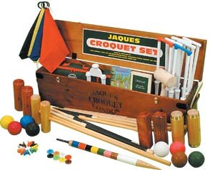 Jaques Croquet - Great Exhibition Set