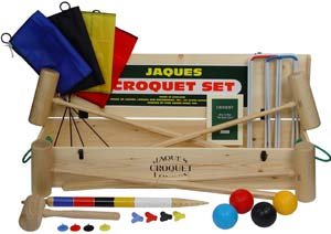 Jaques Croquet - Woodstock Set