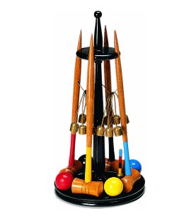 Jaques Croquet - Edwardian Indoor Set