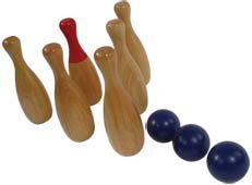 Skittles - Kensington Skittles Set