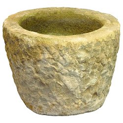 Planters - Granite Planter 50 x 50 x 55cm