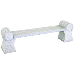 Furniture - Granite Bench 160 x 40cm