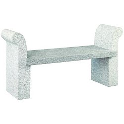 Furniture - Granite Bench 130 x 40cm