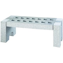 Furniture - Granite Bench 120 x 45cm