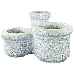 Planters - Granite Planter 95 x 70 x 55cm