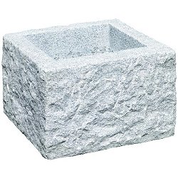 Planters - Granite Planter 60 x 60 x 40cm