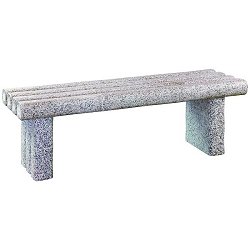 Furniture - Granite Bench<br>Polished 130 x 40cm