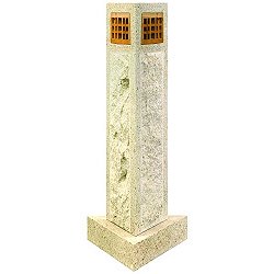 Stone Lighting - 100cm Granite Light