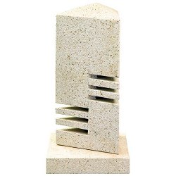 Stone Lighting - 65cm Granite Lamp