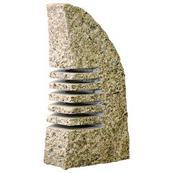 Stone Lighting - 60cm Granite Lamp