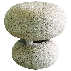 Stone Lighting - 40cm Granite Lamp