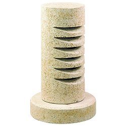 Stone Lighting - 60cm Granite Lamp