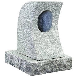 Stone Lighting - 60cm Granite Lamp