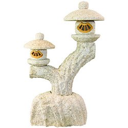 Stone Lighting - 130 x 90cm Granite Lamp