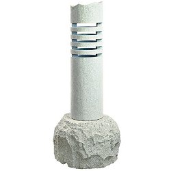 Stone Lighting - 105cm Granite Lamp