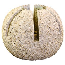 Stone Lighting - 35cm Granite Lamp