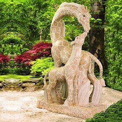 Animals - Granite Giraffe 180cm
