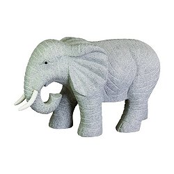 Granite Elephant - Medium 100cm