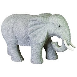 Granite Elephant - Large 120cm