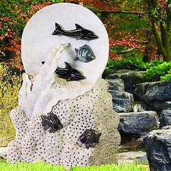Sculptures - Granite Sculpture Coral 170cm