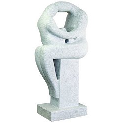 Sculptures - Granite Mother and Child