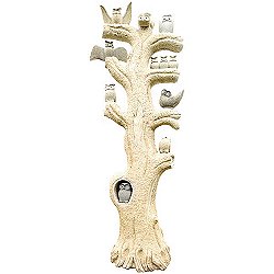 Sculptures - Granite Owls at Roost