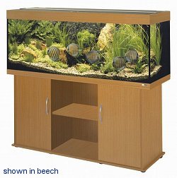 Juwel Rio 400 Aquarium - Easy-to-use aquarium delivered ready-to-use.