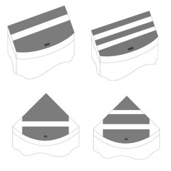 Flap Sets Vision, Trigon - 