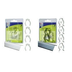 Clips for Reflectors - 4 piece per unit -