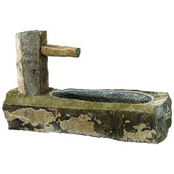 Fountains - Basalt Fountain 60 x 100 x 30cm