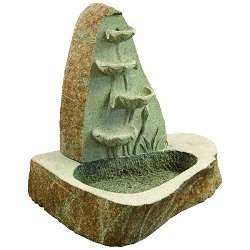 Fountains - Basalt Fountain 90 x 70 x 85cm