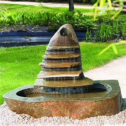Fountains - Basalt Fountain 90 x 75 x 110cm