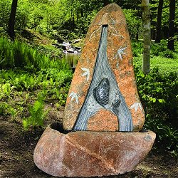 Fountains - Basalt Fountain 200 x 130 x 90cm