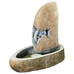 Fountains - Basalt Fountain 110 x 120 x 60cm