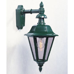 Pallas 483 Green - Top hung wall mounted lamps - Classic Range