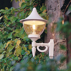 Lyra 485 Matt White - Dazzling design wall mounted lamps - Classic Range
