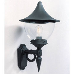 Lyra 485 Matt Black - Dazzling design wall mounted lamps - Classic Range
