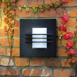 Idun 508 Matt Black - Wall mounted lamps - Classic Range