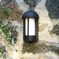 Tyr 510 Matt Black - Wall mounted lamps - Classic Range
