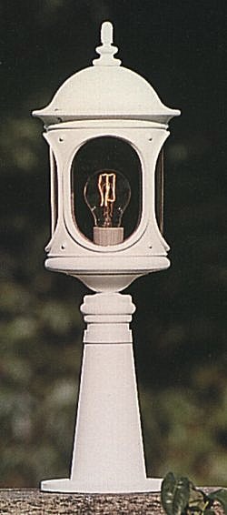 Rigel 608 - For garden walls and pillars - Classic Range