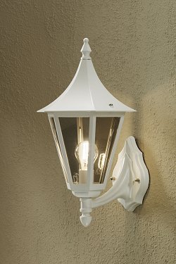 Roma 7040 - Matt White - Wall mounted light - Basic Range