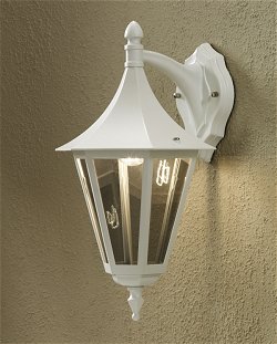 Roma 7041 - Matt White - Wall mounted light - Basic Range
